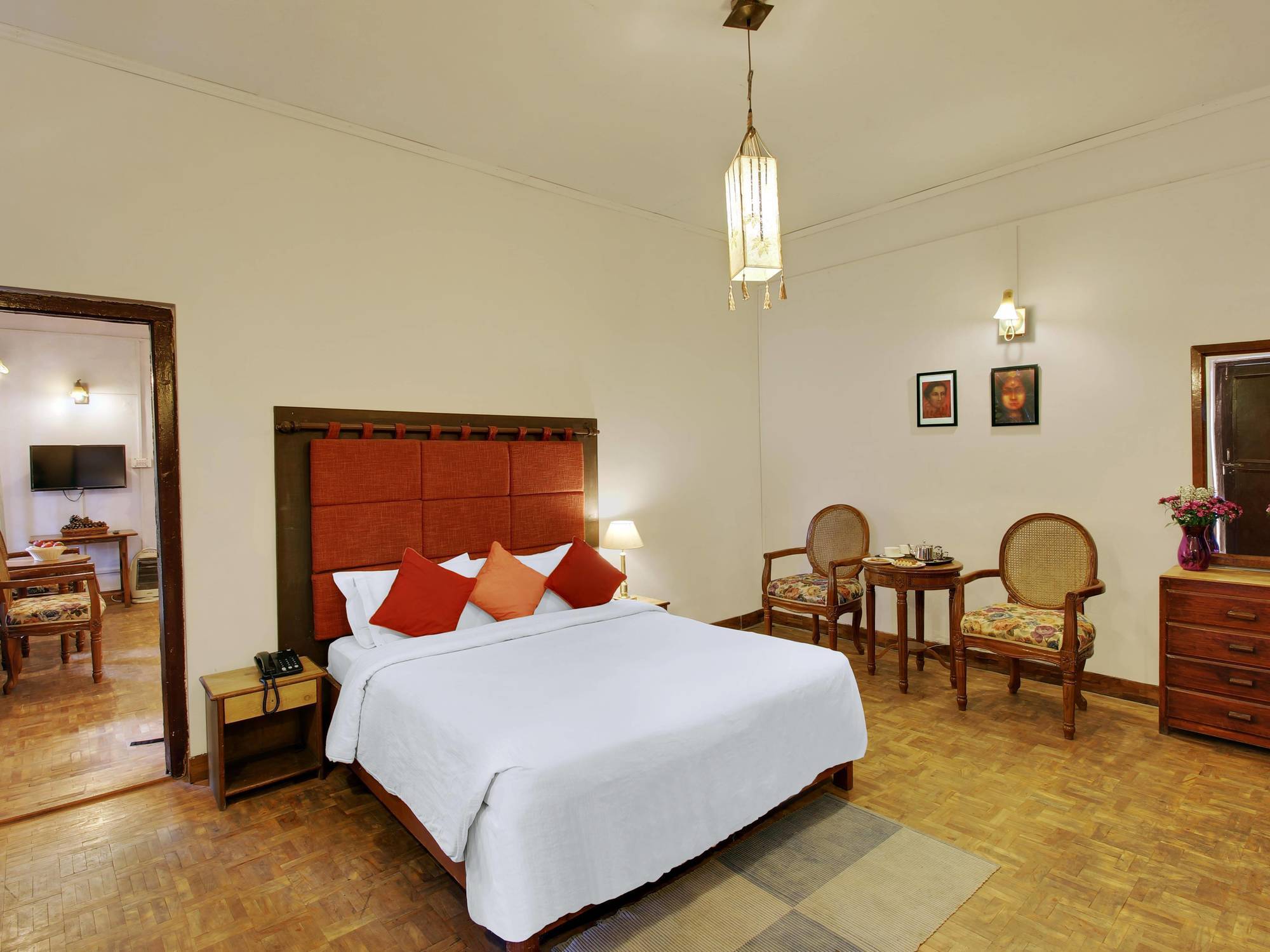 Chevron Fairhavens, Nainital Hotel Buitenkant foto