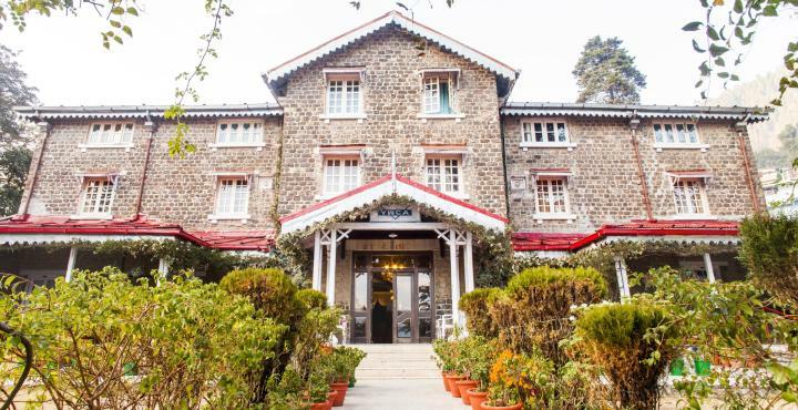 Chevron Fairhavens, Nainital Hotel Buitenkant foto